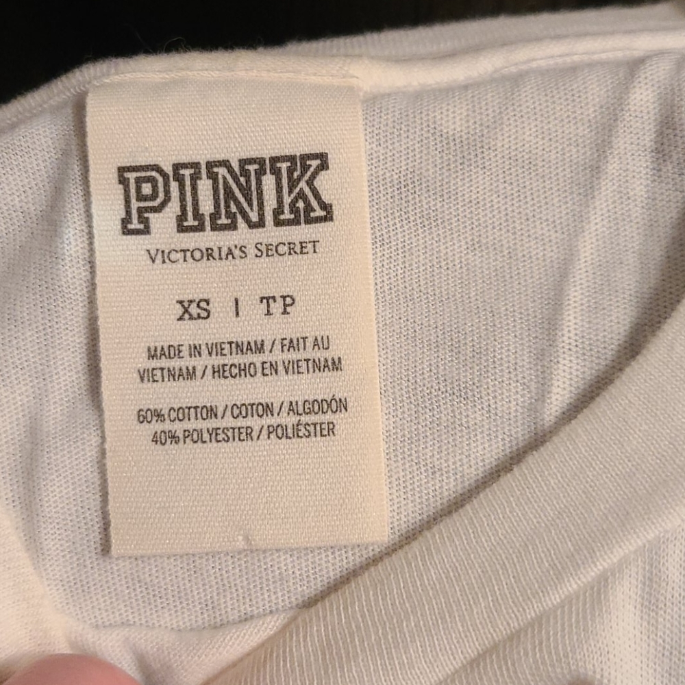 PINK muscle tee - Picture 2 of 3